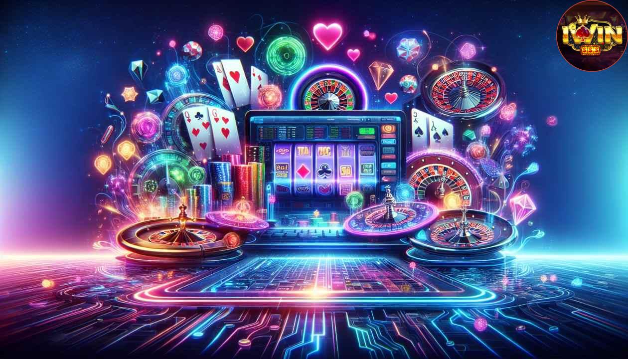 Kho game đa dạng tại iwin